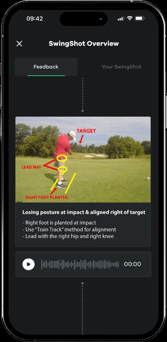 A real SwingShot review: the PGA Instructor's line drawings, the fix, and the drills