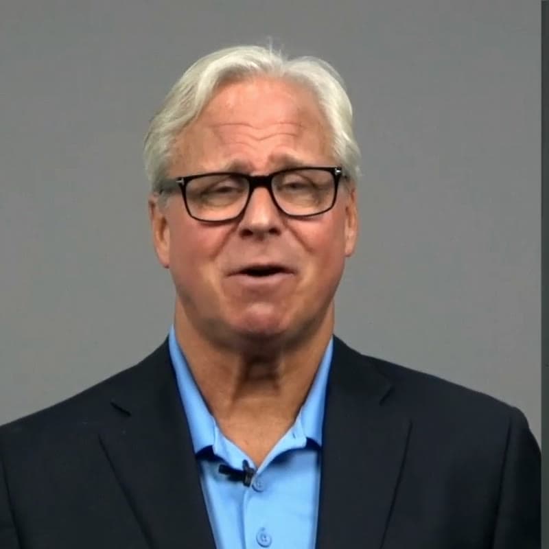 Pat O'Donnell, founder of SwingShot