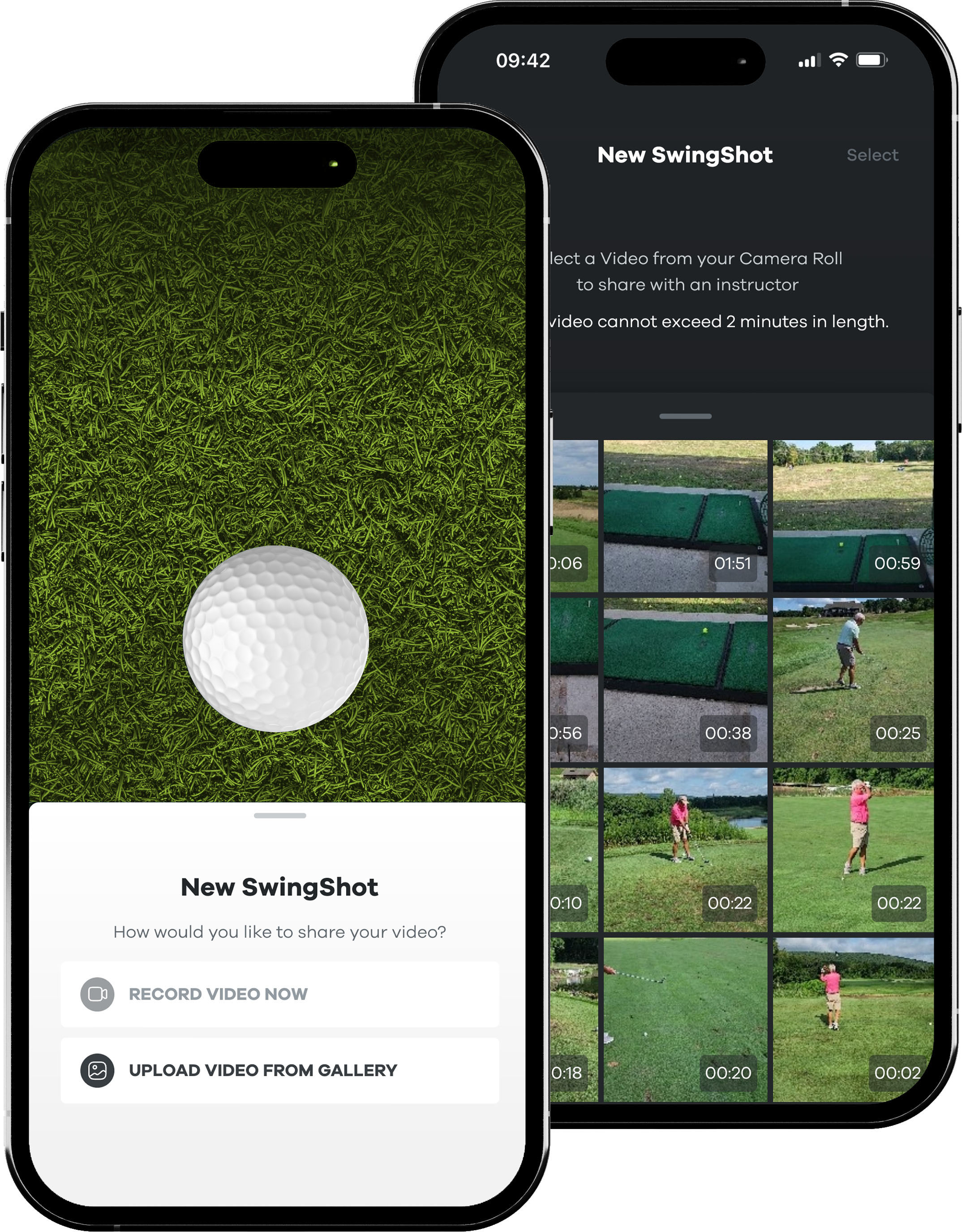 SwingShot Record Your SwingShot Golf App Brighter